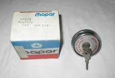 Mopar Nos Fuel Filler Tube Locking Gas Cap 4002572 1977 1978 Charger Cordoba A Mopar Nos Fuel Filler Tube Locking Gas Cap 4002572 1977 1978 Charger Cordoba A
