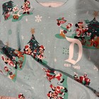 Disneyland Sparkle Light Blue Christmas Holiday Spirit Jersey Adult Size Medium — photo 1