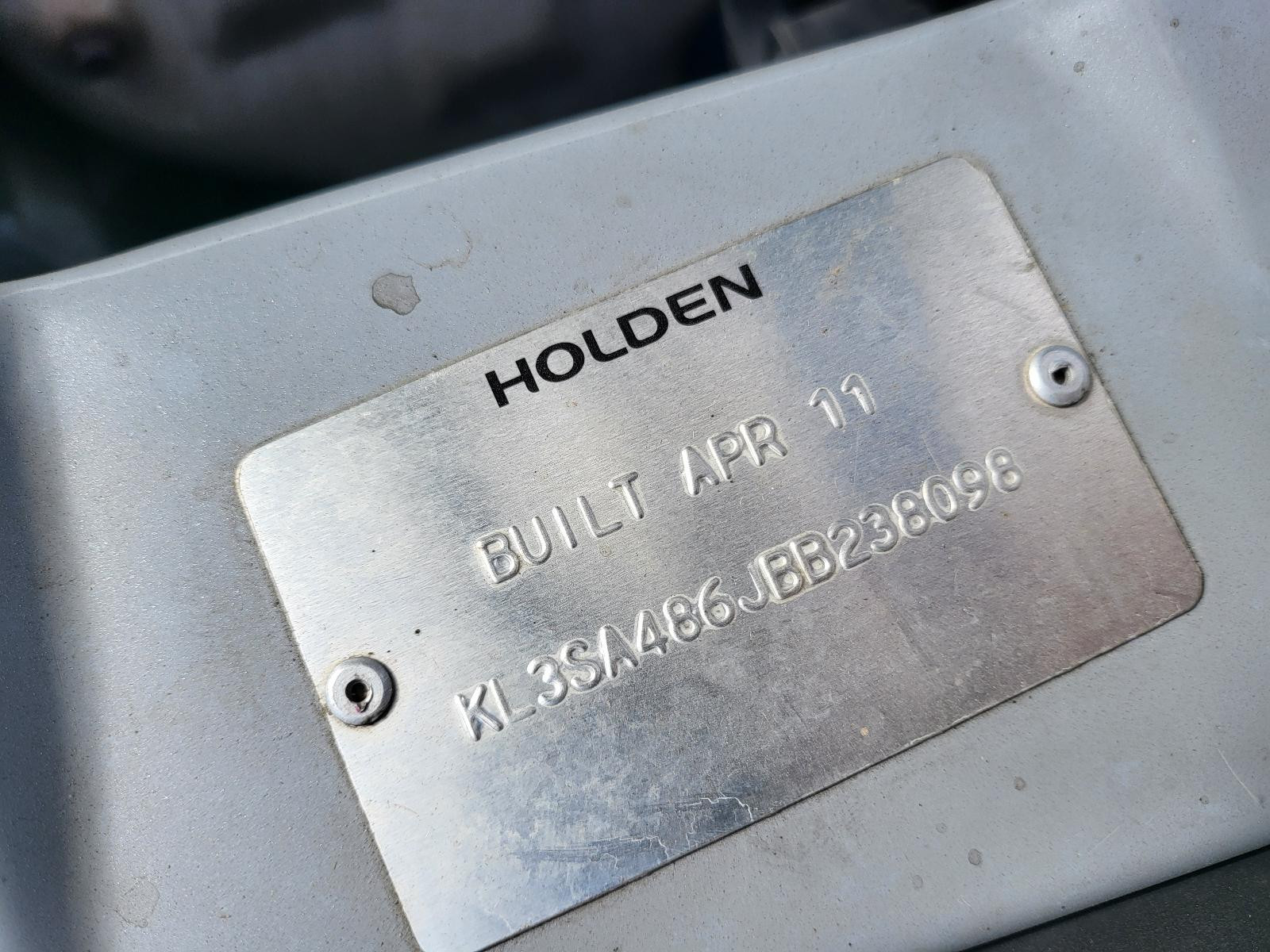 Holden Barina Left Tail Light TK 07/2008-12/2012 - thumbnail 8