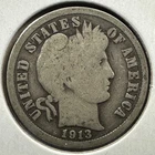 1913 10C Barber Dime (89160)