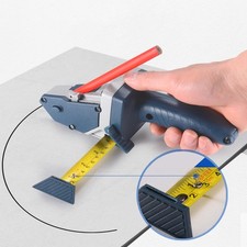 Gypsum Board Cutting Tape Tool 5m Measuring Plasterboard Drywall Cutter UK