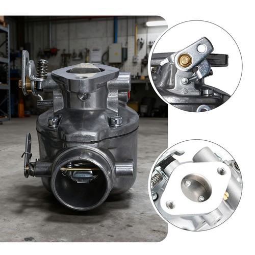 Carburetor Fits For 50 135 35 150 TO35 202 204 F40 Fits For Massey Harri NEWWKi8 - Picture 5 of 10