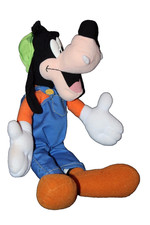 Vintage Mattel Disney Goofy Stuffed Toy Plush Doll 16"