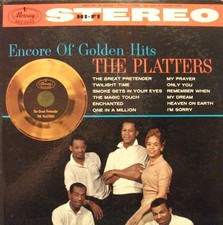 The Platters - Encore Of Golden Hits Mercury, Mercury SR 60243, SR-60243 LP, Com