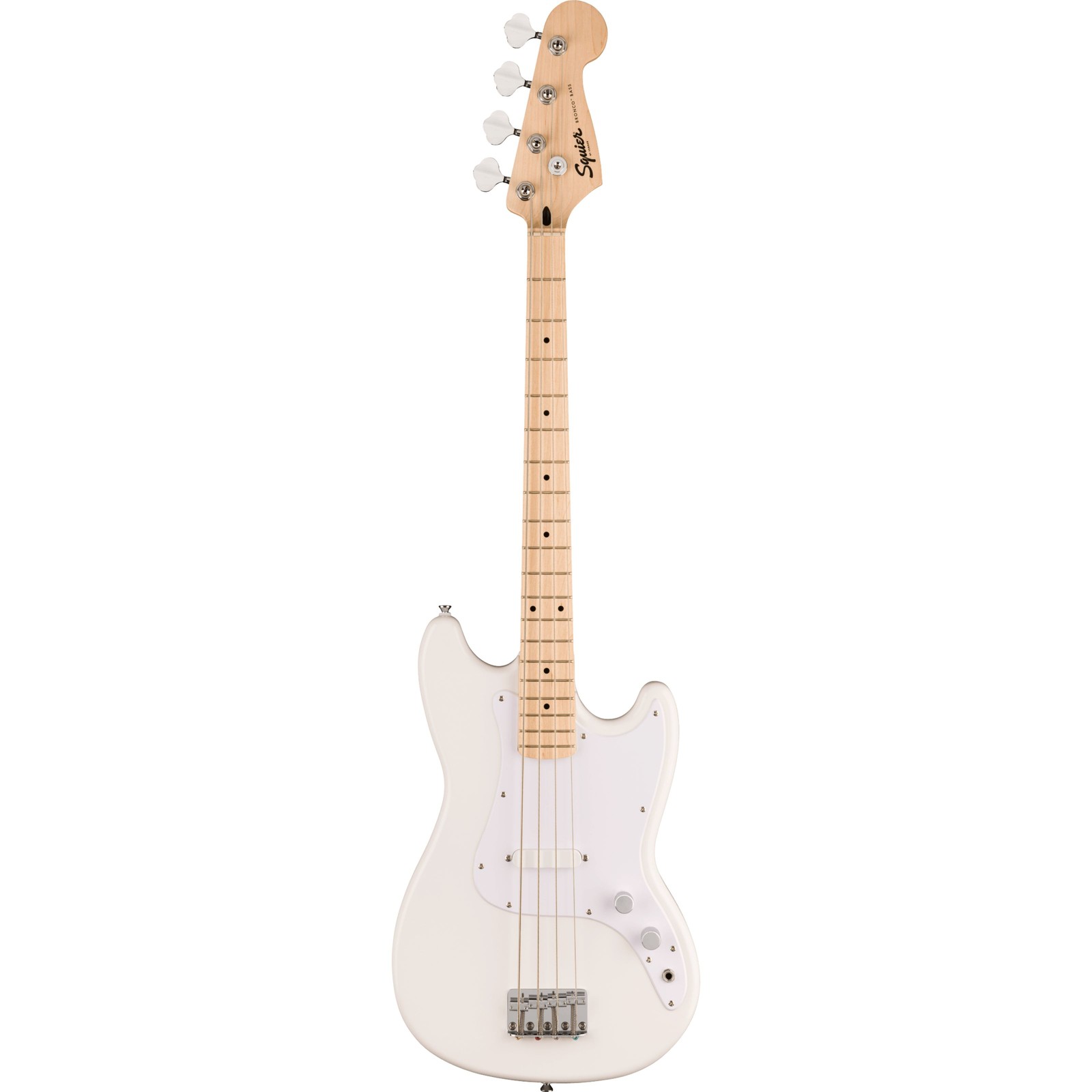 Squier Bronco Bass MN Arctic White - E-Bass 40490₽