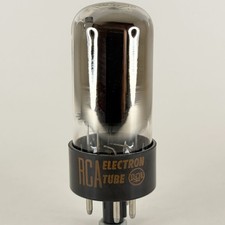(1) Tested RCA 6AX4GTB Tube Date Code AK 6AX4 GTB Rectifier Vacuum Tube