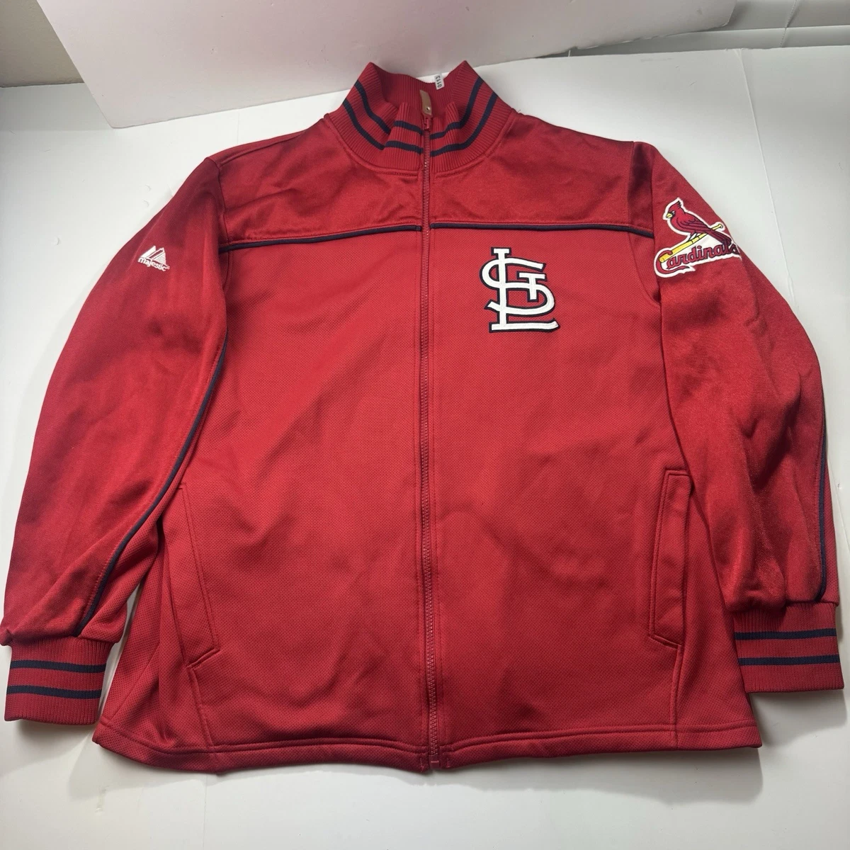 Majestic St. Louis Cardinals MLB Jackets for sale | eBay