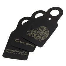 Fuel Tank Guard Leather Bib Gas Flap for Porsche F/G Model Black