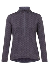 Kerrits Snaffle Links Fleece Half Zip Top