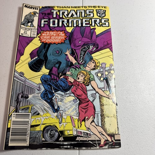 The Transformers Comic Books Set Of 17 From The 80’s - Picture 7 of 18