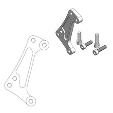MOTO MASTER SUPERMOTO RACING ADAPTER KTM, HUSQVARNA D300MM - 211098