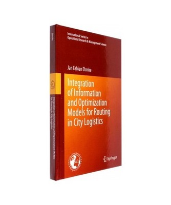Integration of Information and Optimization Models for Routing in City Logistics