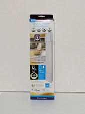 Jasco Enbrighten 12" Wi-Fi Linkable Smart Plug-In LED White Under Cabinet Light