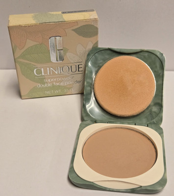 Clinique Superpowder Double Face Powder Matte Honey 04 NIB .35oz