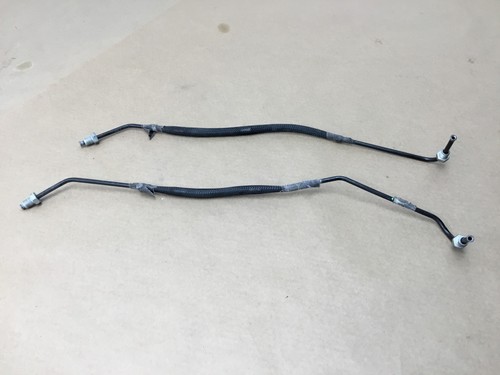 11-12 Fisker Karma 2012 Front Brake Line Pipe Hose Set Pair 2 PCS ;:O