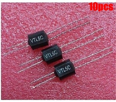 10Pcs Genuine Lcr VTL5C Linear Optocoupler DIP-4 New Ic hk