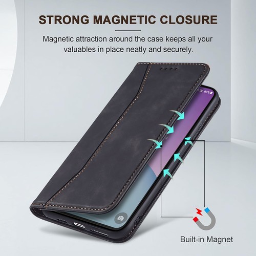 For Samsung Galaxy A36 5G Card Slots Case Flip Kickstand Wallet Leather Cover - Picture 3 of 27