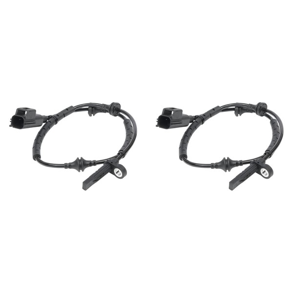 2X Ate ABS-SENSOR Raddrehzahl ABS-FÜHLER Hinten Passend FüR Jaguar I-PACE-image