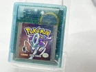 Pokemon Crystal Gameboy Color | AUTHENTIC | NEW BATTERY