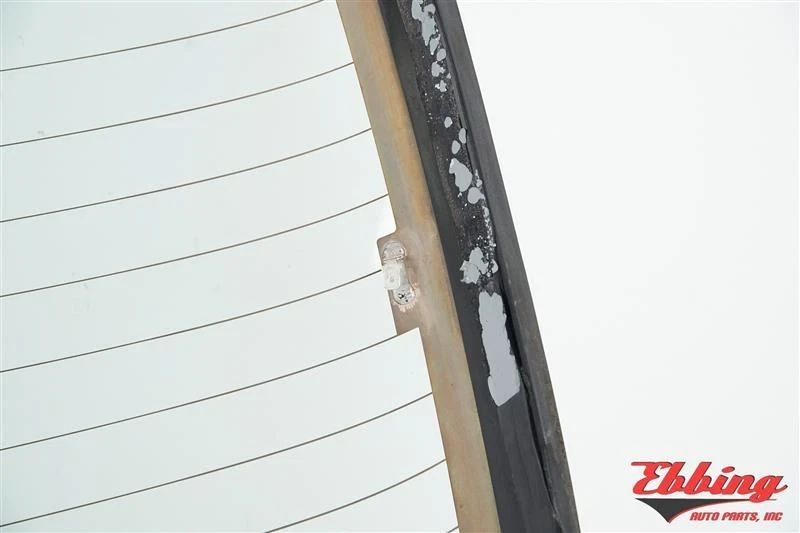 Back Glass 2 Dr Coupe Heated Cold Climate Package Fits 00-05 Toyota Echo 687888 Foto 3 de 4