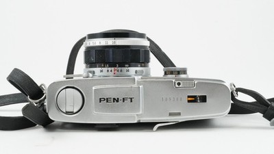Olympus Pen FT Half Frame Film Camera F.Zuiko Auto-S 38mm Lens