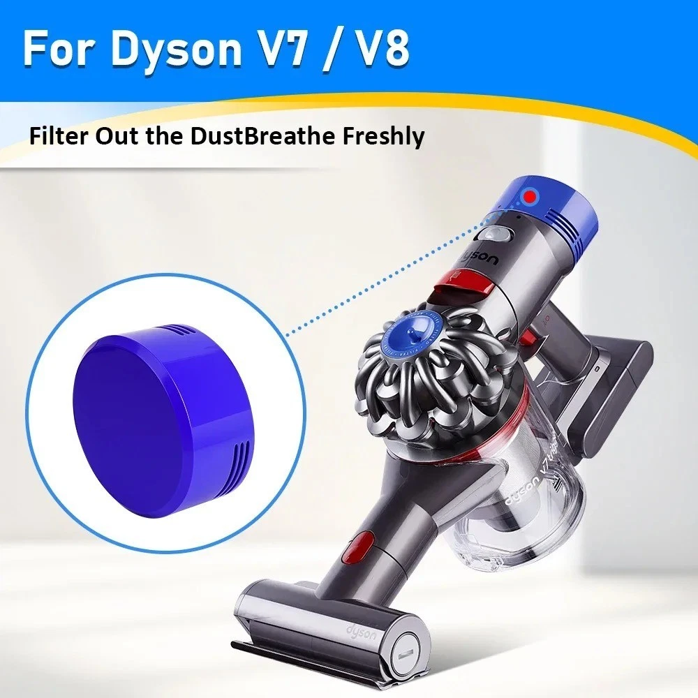4 Pack Pre Filters For Dyson V6 V7 V8 Animal Absolute Cordless Vacuum Cleaner AU