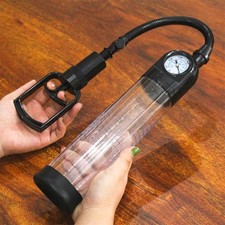 Male Vacuum Penis Pump for Penis Stretcher Power Enhancement Enlargement Enlarge