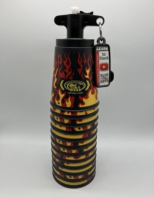 Speed Stacks (Flame) ~ World Sport Stacking Association (WSSA) Official Cups