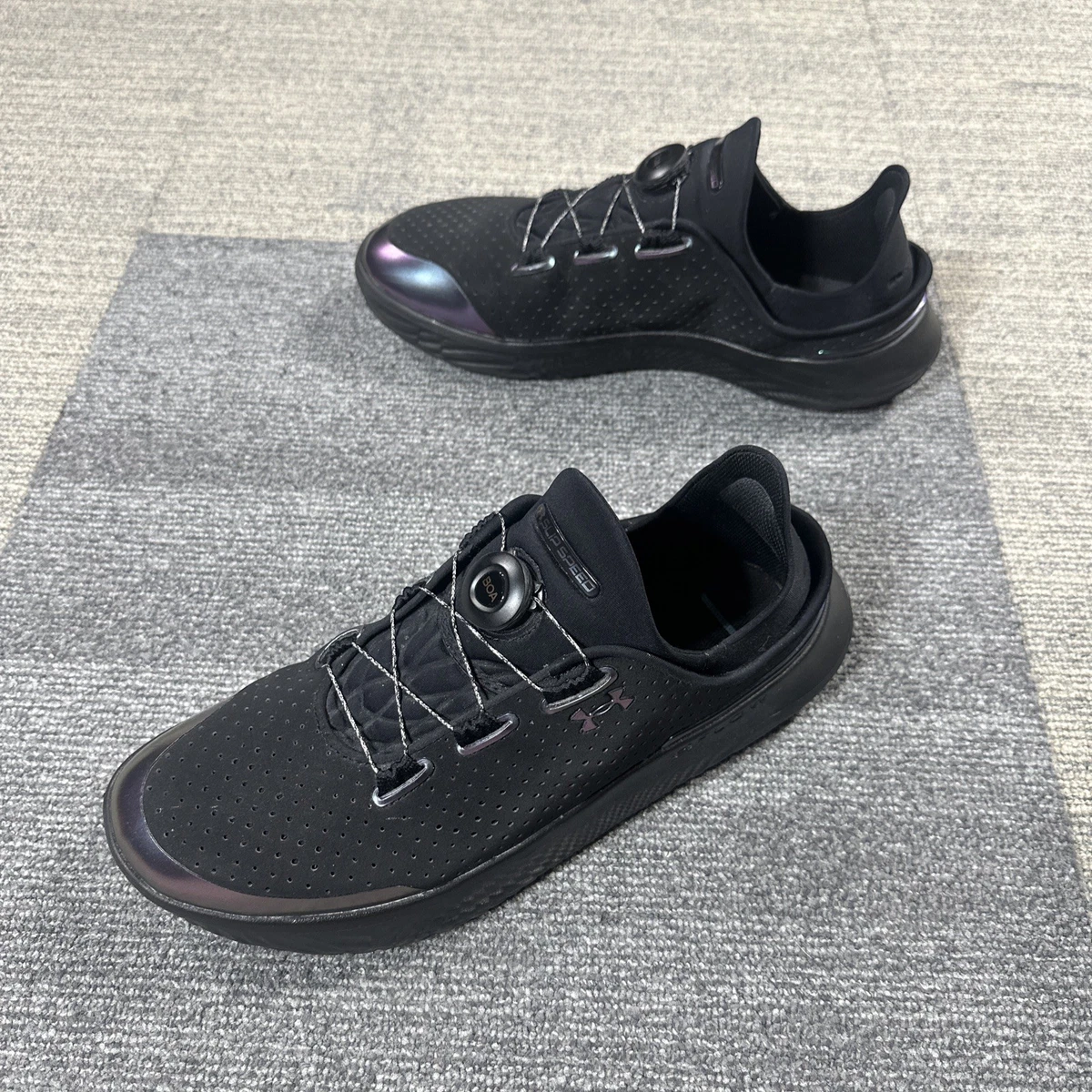 Under Armour SlipSpeed Triple Black for sale | eBay
