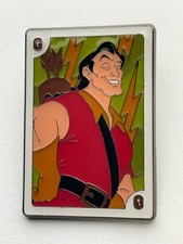 Disney Loungefly Villains Playing Car Mystery Pin Gaston Beauty Beast G3