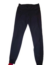 Nike Dri-FIT Women's Black Ankle Leggings Size S Stretch Running Training