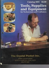 Tools, Supplies and Equipment for Technicians and Craftsmen; Catalog 2001