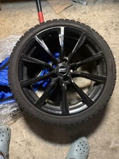 114.3 Mm Bolt Pattern Sport Edition Rims With New Snow/winter Tires Driven 50 Mi