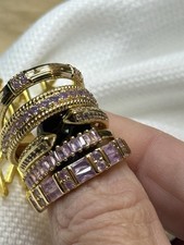 BP Unicorn Delicate Rings, Size 8 This Set Of 5 Rings Is Amazing Rare Unicorn