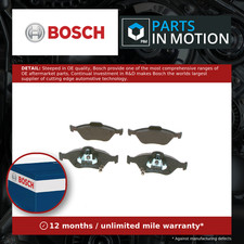 Brake Pads Set fits TOYOTA YARIS/VITZ 1.5 Front 13 to 20 Bosch 04465YZZDS New