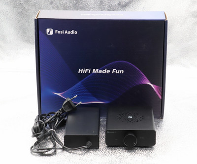 Fosi Audio V3 Mini Verstärker Audio Stereo Klasse D 2 Kanal Lautsprecher 48V NEU