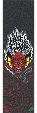 Mob x Stranger Things Skateboard Grip Tape Hellfire Club 9" x 33"