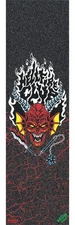Mob x Stranger Things Skateboard Grip Tape Hellfire Club 9" x 33"