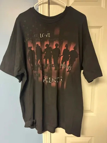 Ranger Up - Military Veteran T-Shirt - XL - Used