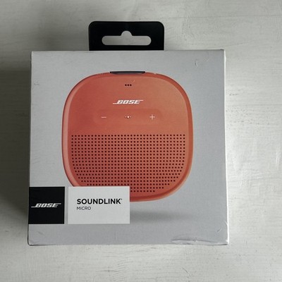 Bose SoundLink Micro Bluetooth Speaker Orange Waterproof Rechargeable