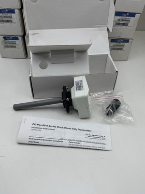 JOHNSON CONTROLS CD-P00-00-0 VAISALA DUCT MOUNT CO2 TRANSMITTER CDP00000