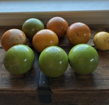 Vintage Bocce Ball Set Brevettato Made in Ita...