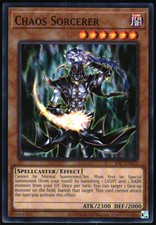 Yu-Gi-Oh! - Invasion of Chaos Chaos Sorcerer 2004 IOC-EN023 Common Unlimited