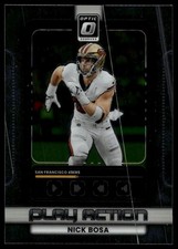 2025 Donruss Optic #12 Nick Bosa Play Action