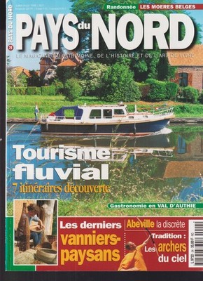 NORDLAND NR. 24 FLUSSTOURISMUS / VANNIERS-PAYSANS / ABBEVILLE / BOGENSCHÜTZEN