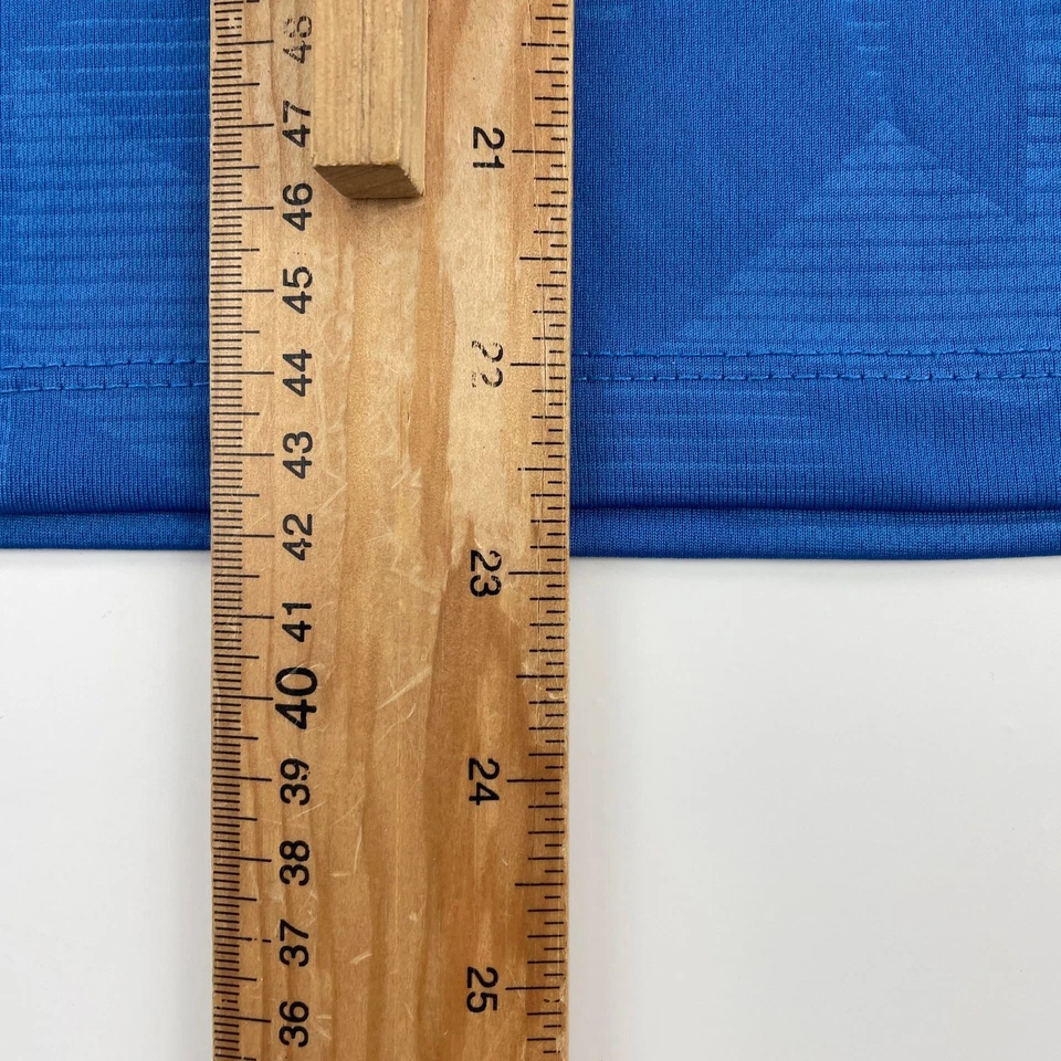 PORTSMOUTH FC Top 12-13 años grande azul niños deportes NIKE Dri-FIT 2018-19 - Imagen 2 de 4