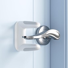 SAFELON 2 PCS Baby Safety Door Lever Locks  Door Handle Locks for Childpr