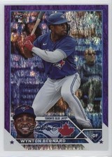 2023 Topps Update Purple Foil 135/799 Wynton Bernard #US293 1hr4