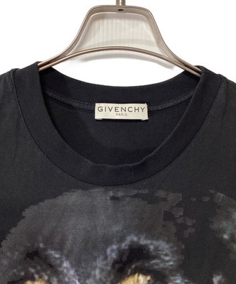 GIVENCHY Rottweiler T-shirt Size: L Black BM705L3Y1P Men | eBay