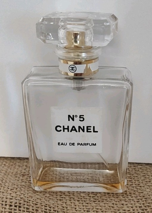 CHANEL No. 5 Eau de Perfum Women 1.7 oz (50 Ml) Spray Empty | eBay
